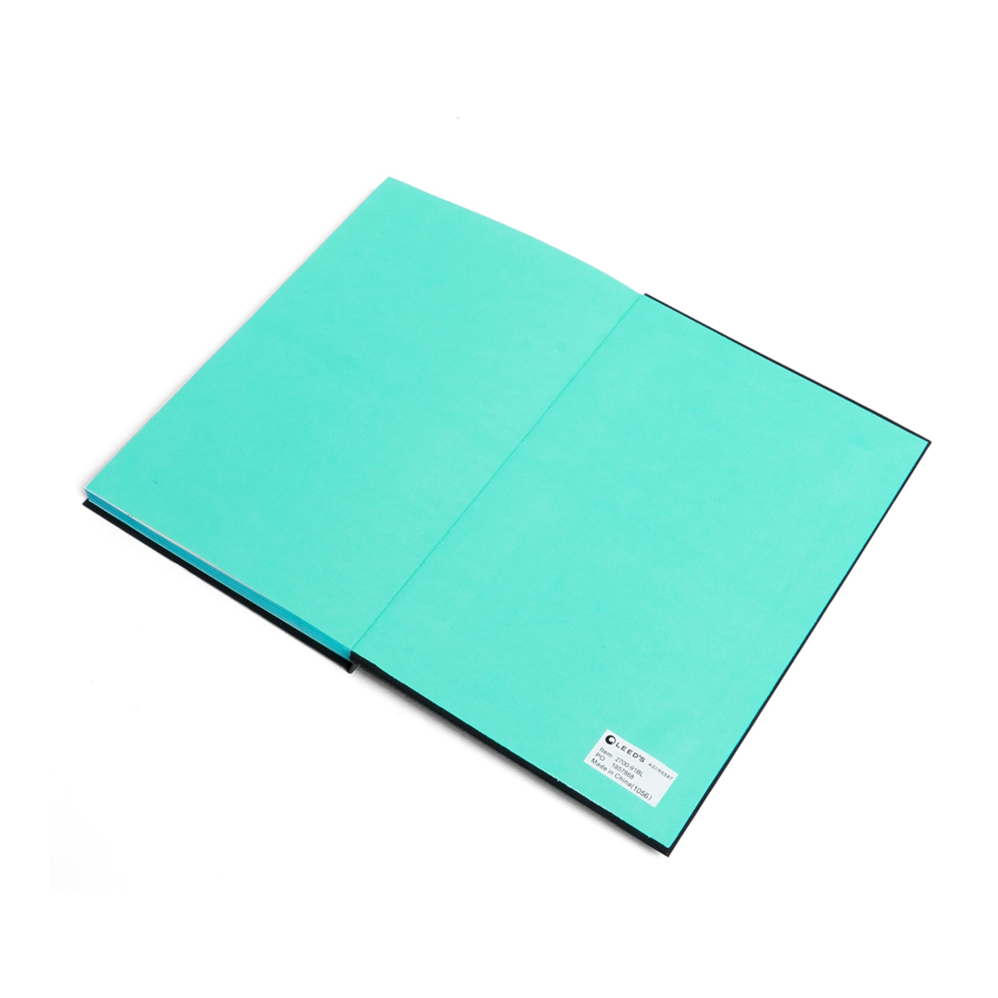 Color Contrast Notebook - Ruled (Min 24)