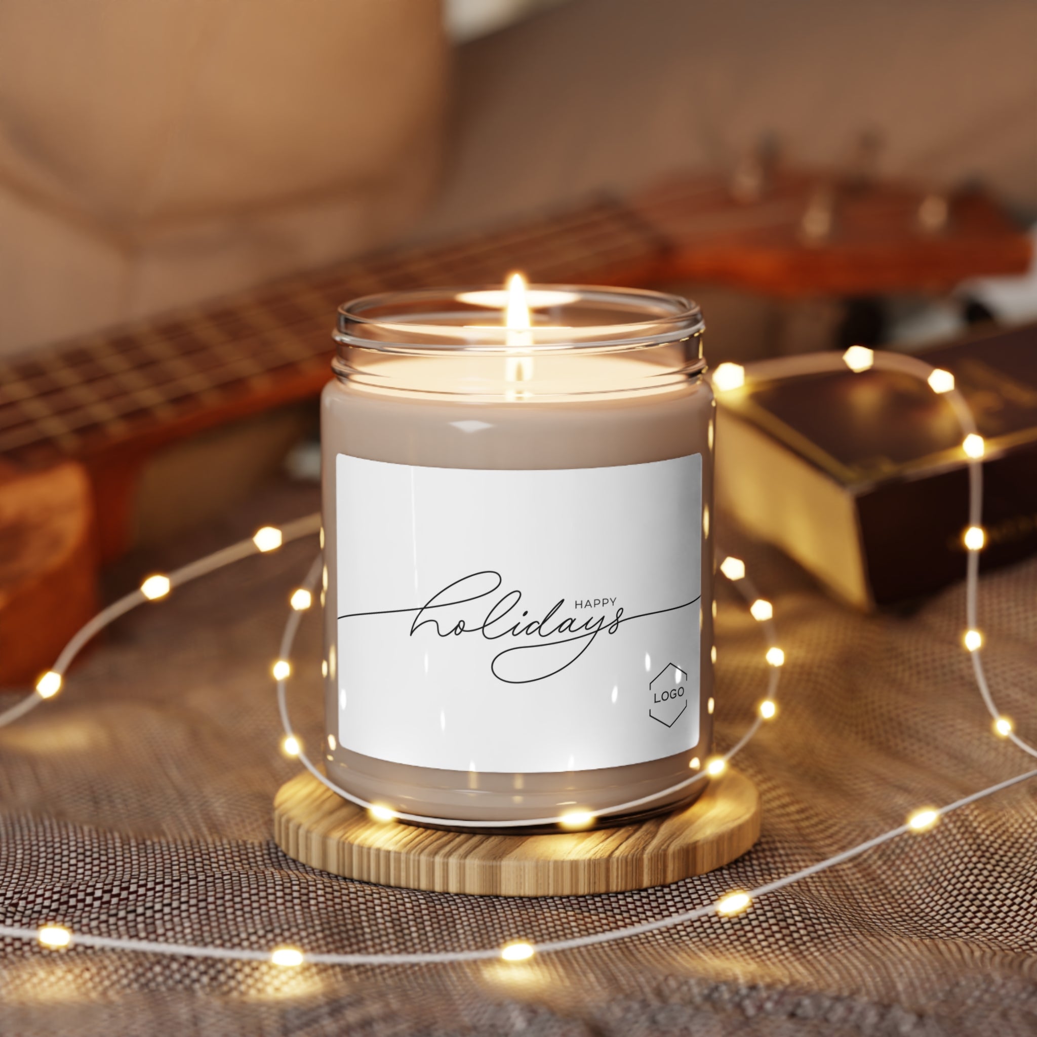 Scented Soy Candle  (Min 24)