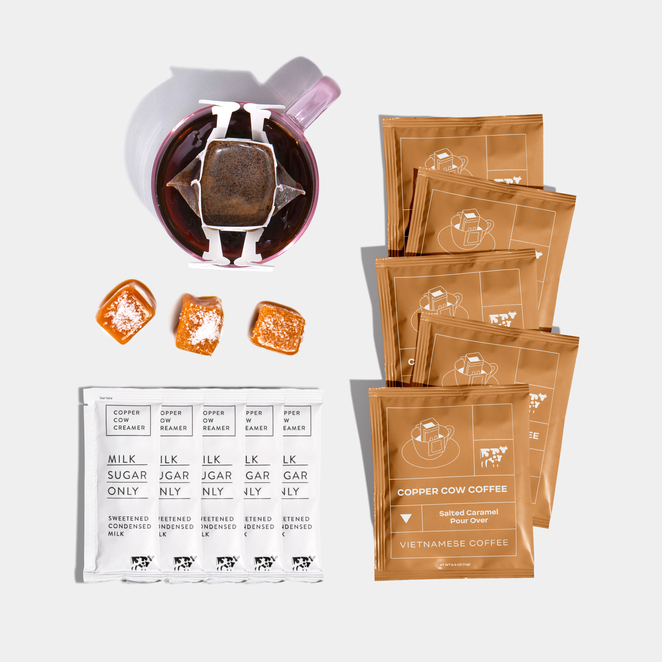 Coffee - Salted Caramel | 5 Pack