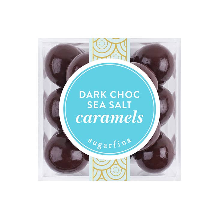 Dark Chocolate Sea Salt Caramels - Sugarfina