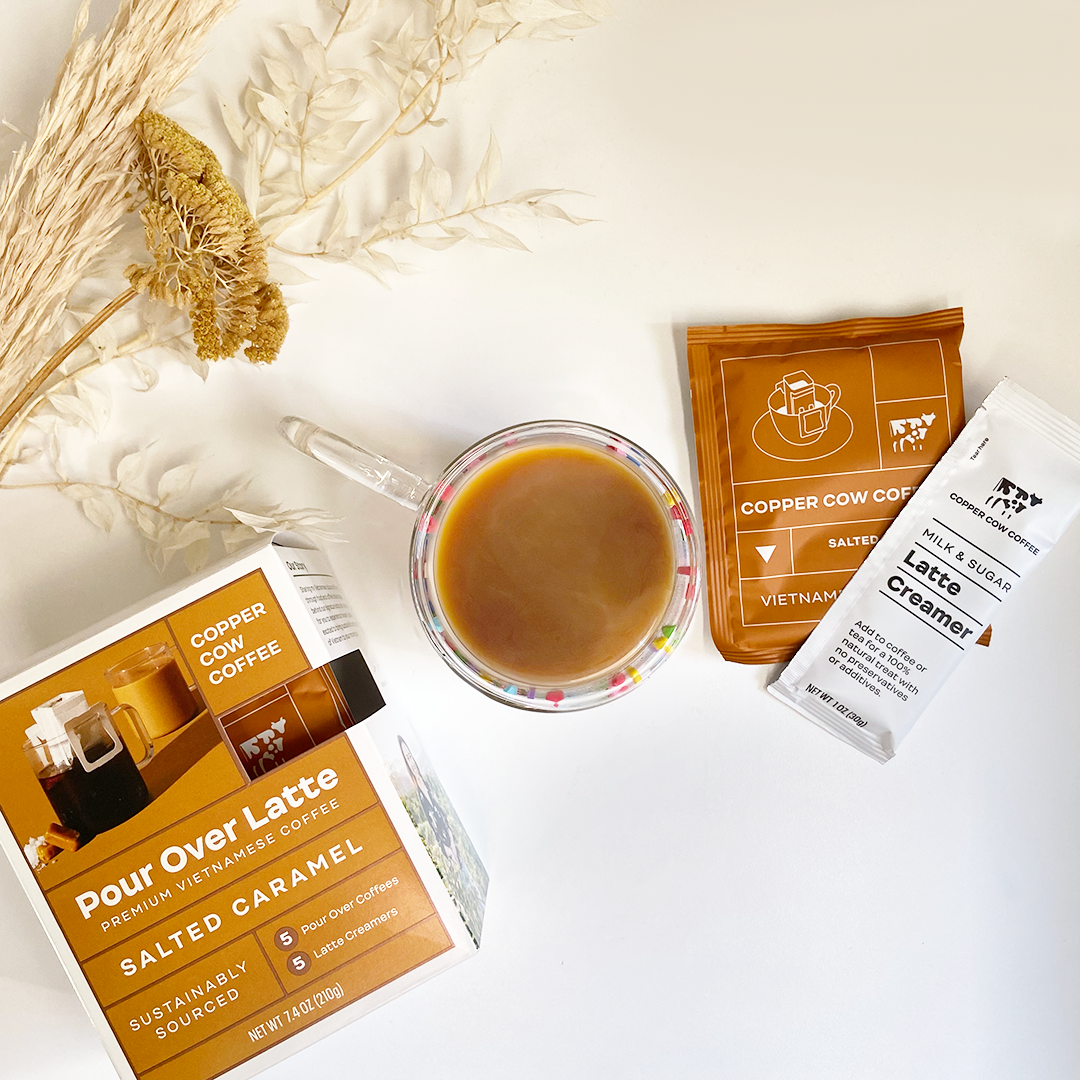 Coffee - Salted Caramel | 5 Pack