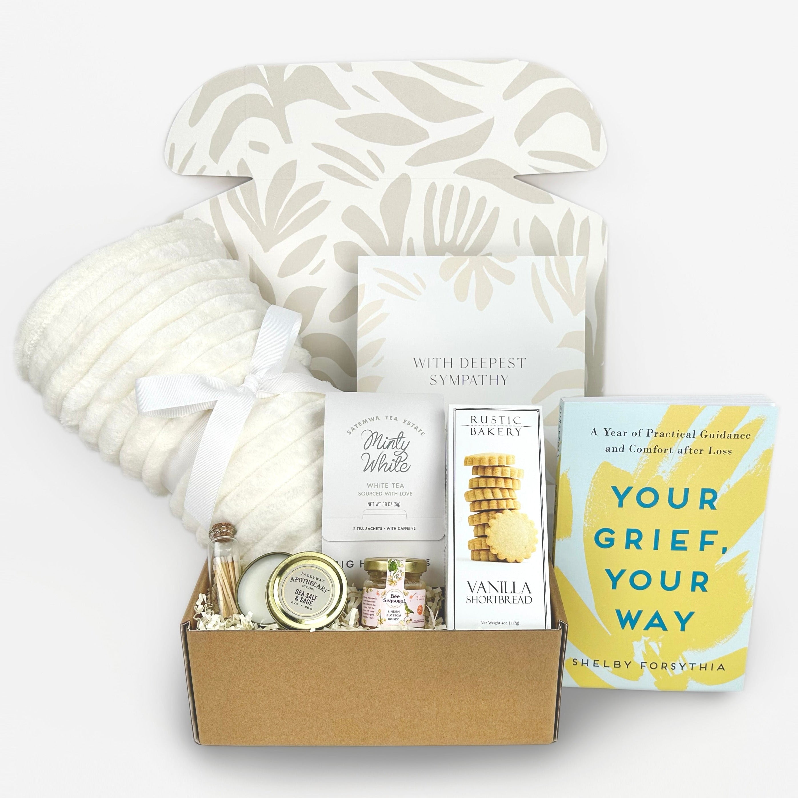 Organic Spa Gift Set, Best Friend Gift Box, Thinking Of You Gift, Birthday  Gifts For Her, Comfort Care Package, Self Care Gift Box