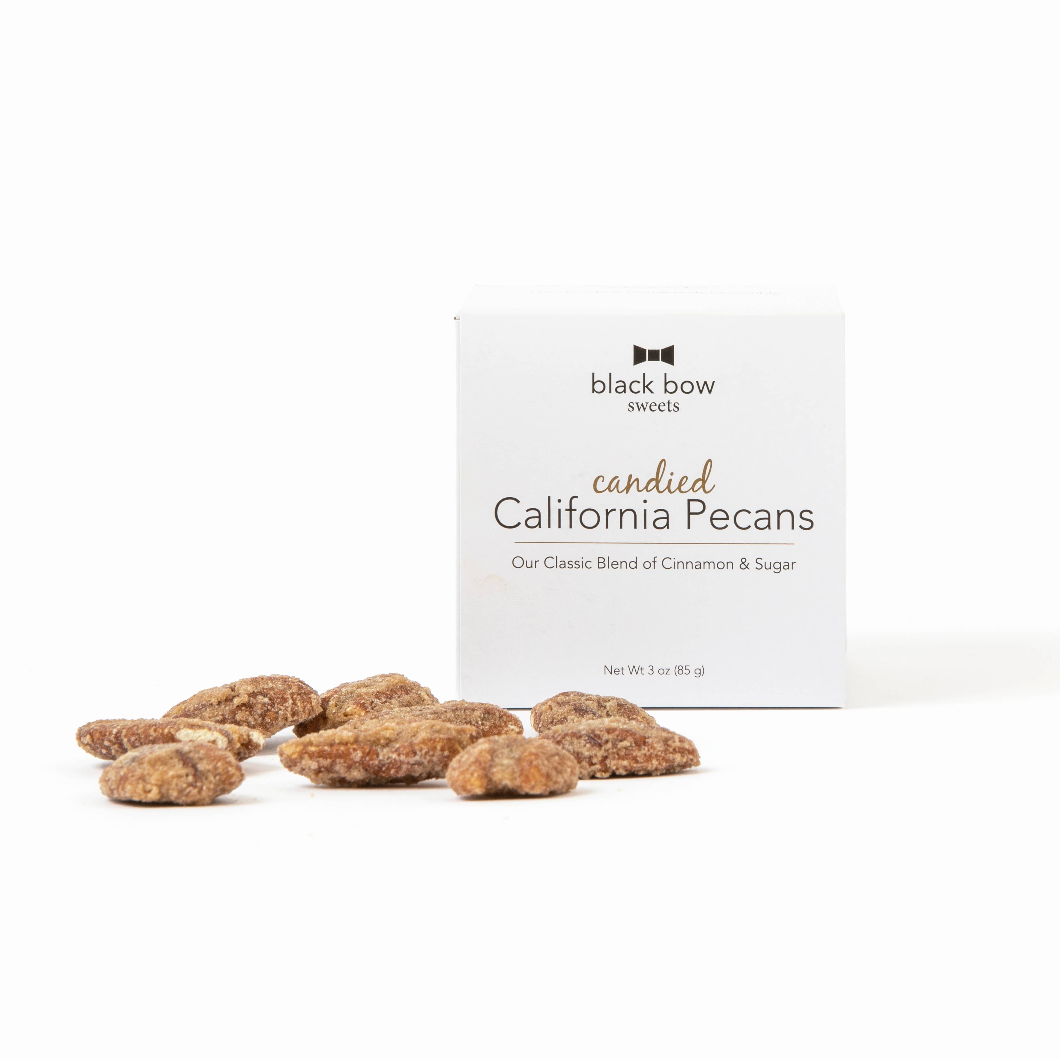 Candied California Pecans