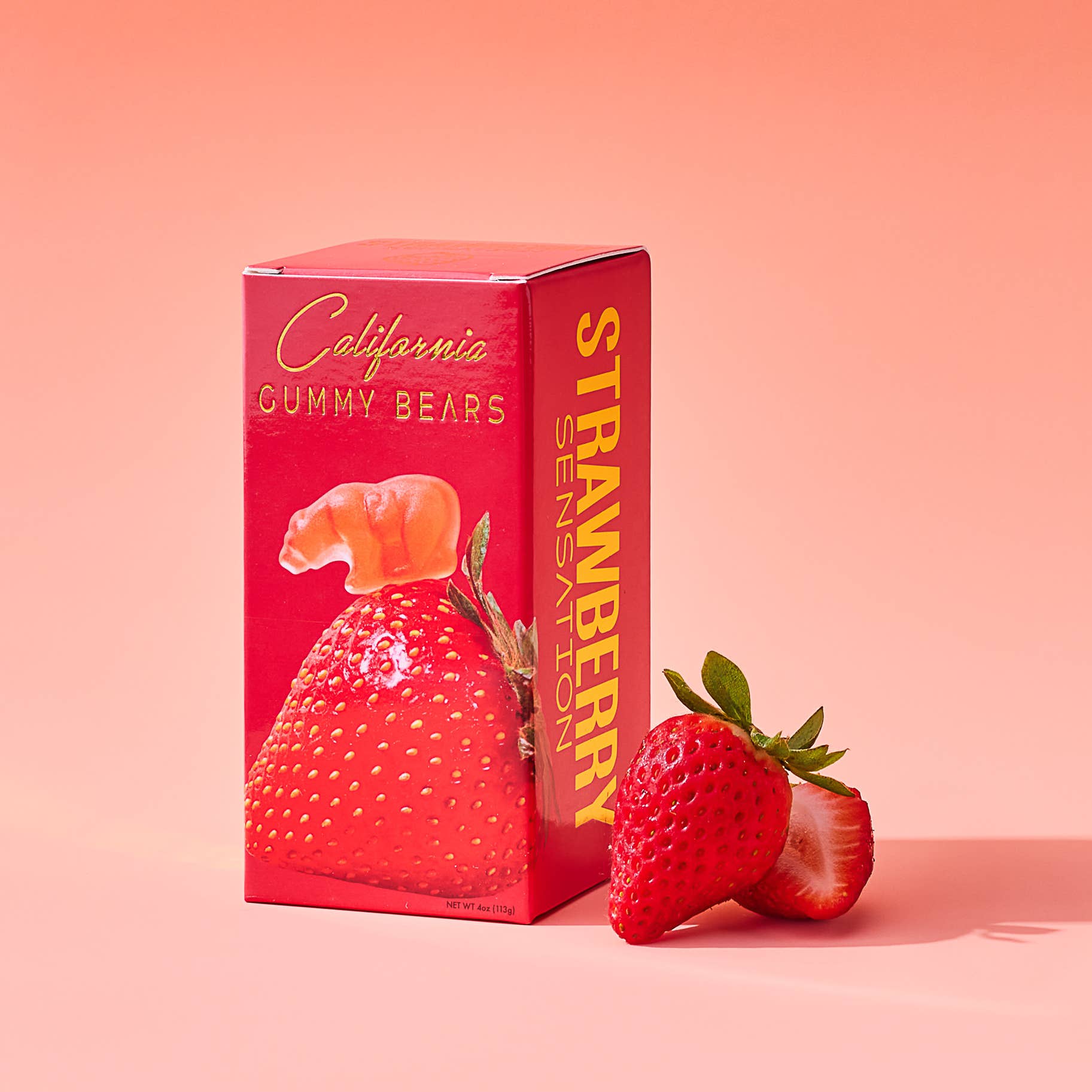California Gummy Bears - Strawberry Sensation