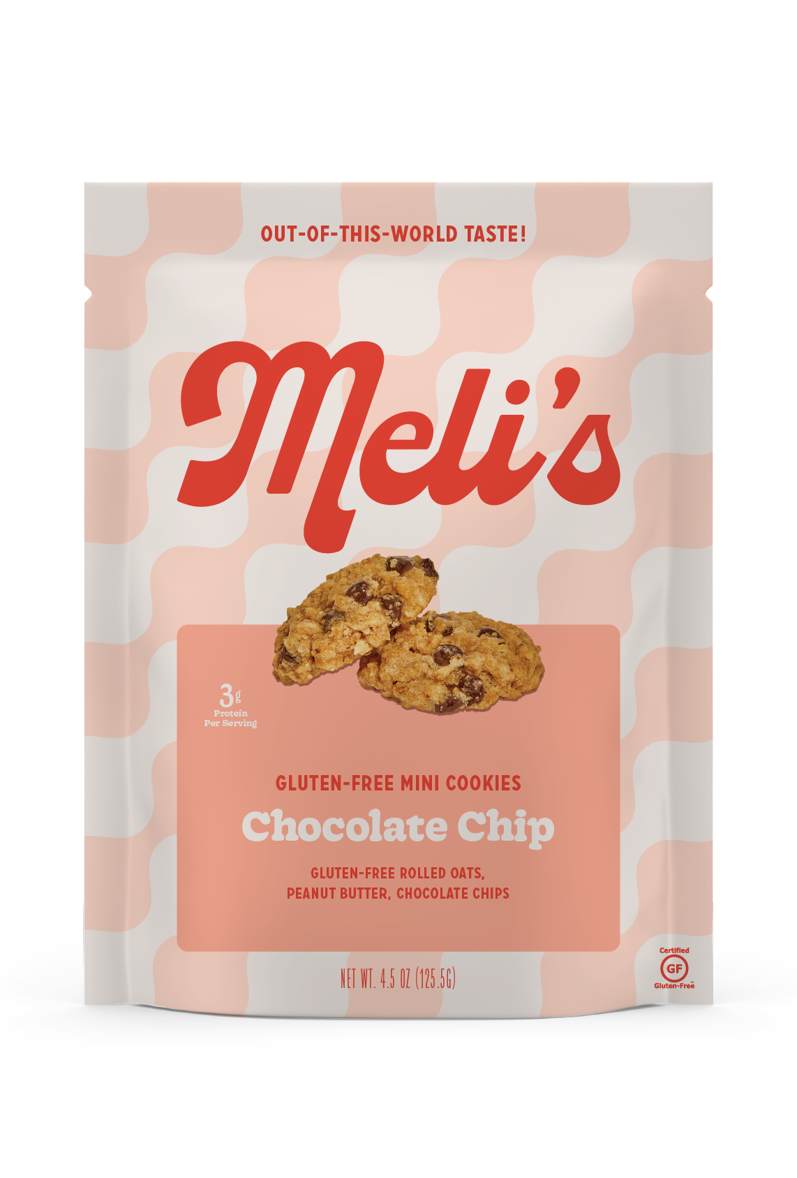 Meli's Mini Chocolate Chip Cookies (GF)