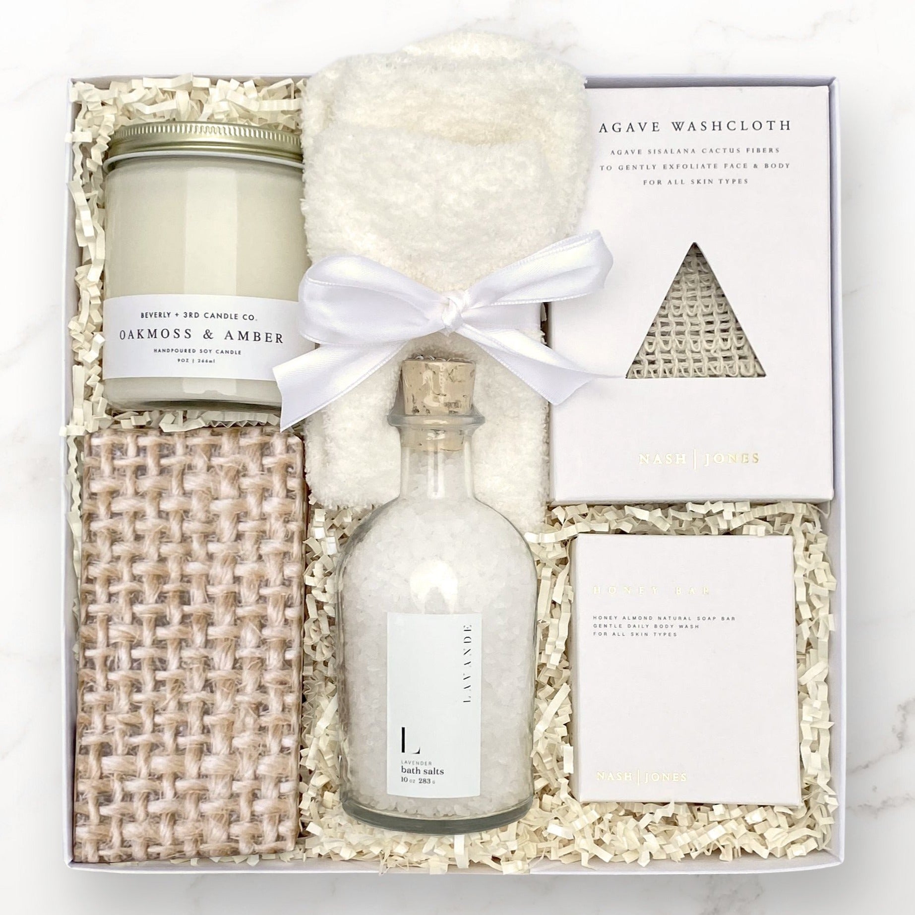 spa day gift box relaxation care package